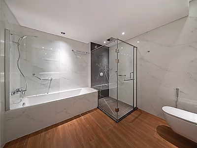 دوبلكس بنظام التملك الحر مع مصعد | إطلالة بحرية جزئية | خطة سداد