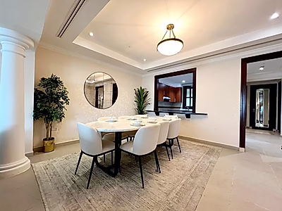 تاون هاوس من غرفتي نوم مفروش بالكامل مع شرفة خاصة مغطاة | بورتو أرابيا