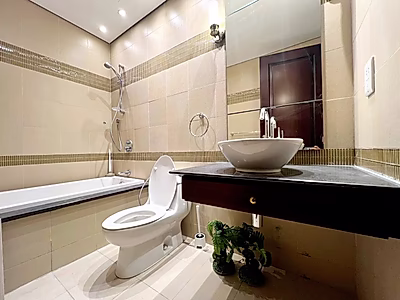 تاون هاوس من غرفتي نوم مفروش بالكامل مع شرفة خاصة مغطاة | بورتو أرابيا