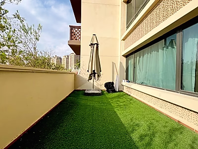 تاون هاوس من غرفتي نوم مفروش بالكامل مع شرفة خاصة مغطاة | بورتو أرابيا