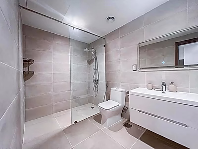 شقة أنيقة بغرفة نوم واحدة مع لمسة فاخرة