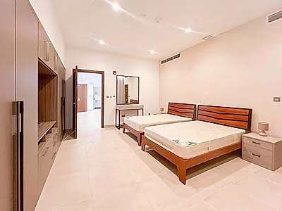 شقة أنيقة بغرفة نوم واحدة مع لمسة فاخرة