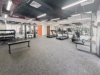 شقة أنيقة بغرفة نوم واحدة مع لمسة فاخرة