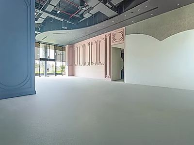 مساحة تجارية مميزة بسقف مرتفع | 297 متر مربع | لوسيل مارينا