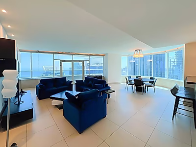 شقة 3 غرف نوم مفروشة في خليج الغرب | تشمل الخدمات