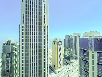 شقة 3 غرف نوم مفروشة في خليج الغرب | تشمل الخدمات