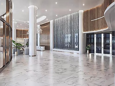 شقة أنيقة بغرفة نوم واحدة | حياة راقية تنتظرك