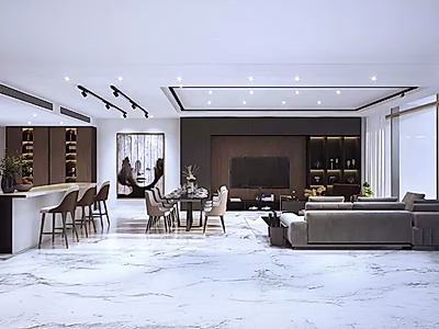 شقة أنيقة بغرفة نوم واحدة | حياة راقية تنتظرك