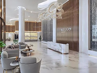 شقة أنيقة بغرفة نوم واحدة | حياة راقية تنتظرك