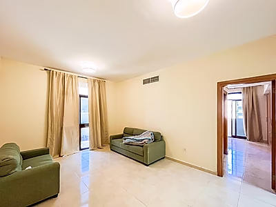 شقة فاخرة بغرفة نوم واحدة مع شرفة في داماك بيازا، لوسيل فوكس هيلز، قطر  شامل فواتير