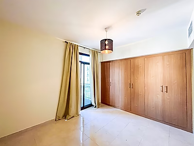 شقة فاخرة بغرفة نوم واحدة مع شرفة في داماك بيازا، لوسيل فوكس هيلز، قطر  شامل فواتير