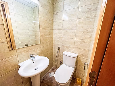 شقة فاخرة بغرفة نوم واحدة مع شرفة في داماك بيازا، لوسيل فوكس هيلز، قطر  شامل فواتير