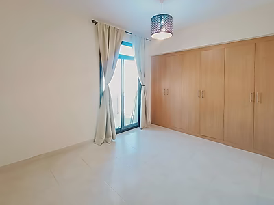 شقة فاخرة بغرفة نوم واحدة مع شرفة في داماك بيازا، لوسيل فوكس هيلز، قطر