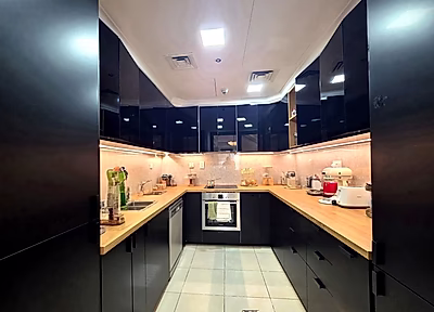 شقة مفروشة بالكامل من غرفتين في بورتو | اللؤلؤة