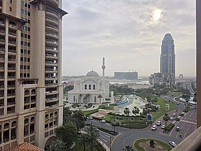 شقة مفروشة بالكامل من غرفتين في بورتو | اللؤلؤة