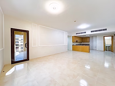 شقة فاخرة للبيع في منطقة فوكس هيلز بمدينة لوسيل مع سند ملكية جاهز