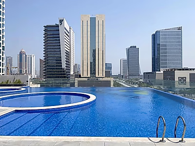 Chic 1BR with Stunning Views