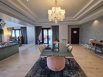 بنتهاوس رائع بإطلالات بانورامية