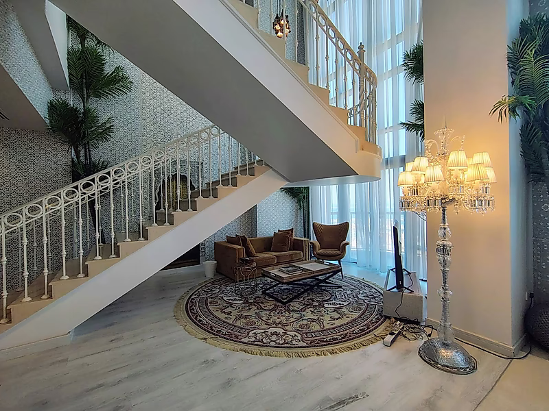 Exquisite 4BR+Maid Penthouse With Panoramic Views In Porto Arabia - The Pearl - Photo 5
