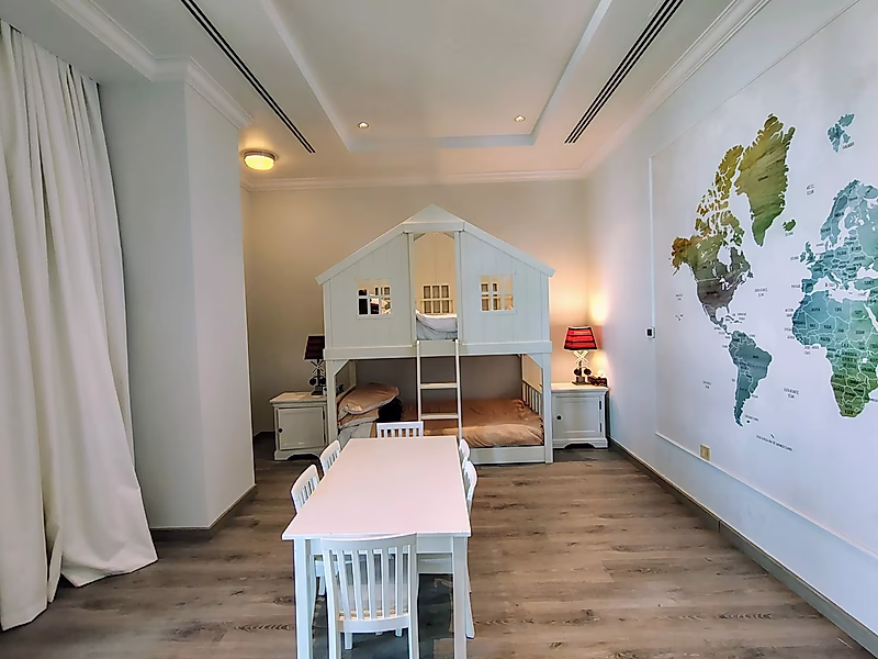 Exquisite 4BR+Maid Penthouse With Panoramic Views In Porto Arabia - The Pearl - Photo 6