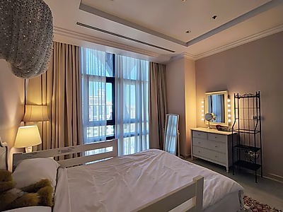 بنتهاوس رائع بإطلالات بانورامية