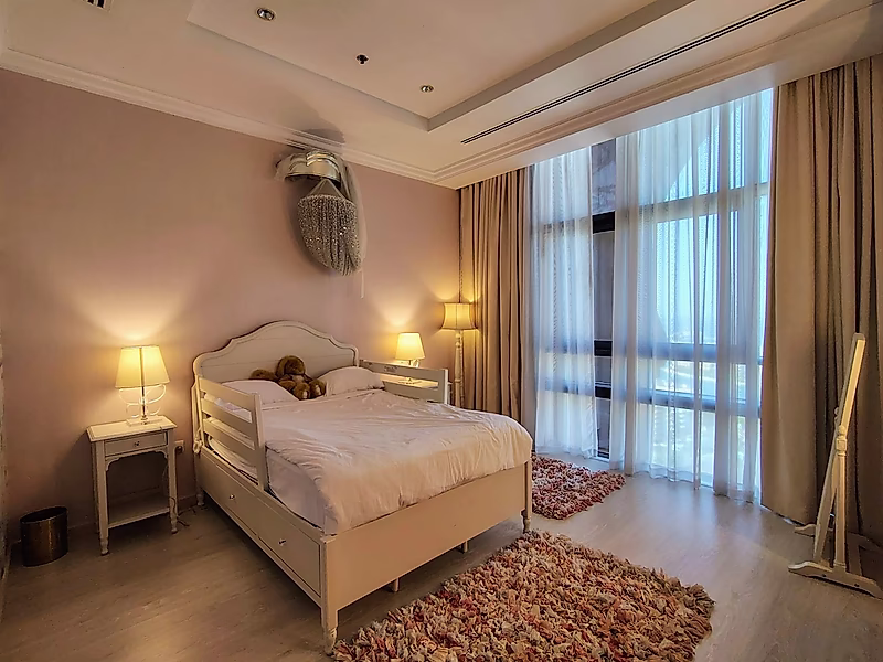 Exquisite 4BR+Maid Penthouse With Panoramic Views In Porto Arabia - The Pearl - Photo 9