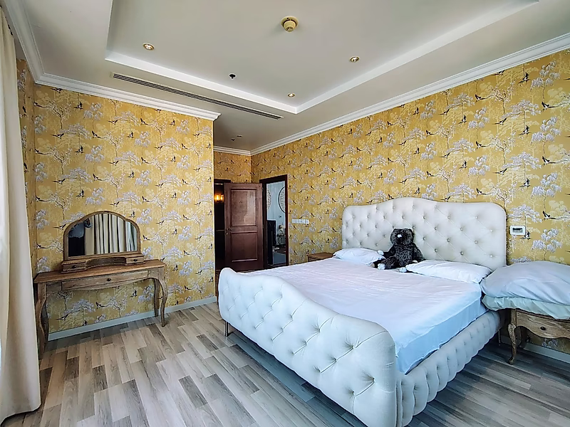 Exquisite 4BR+Maid Penthouse With Panoramic Views In Porto Arabia - The Pearl - Photo 15