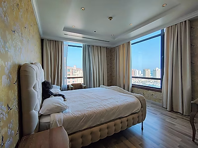 بنتهاوس رائع بإطلالات بانورامية