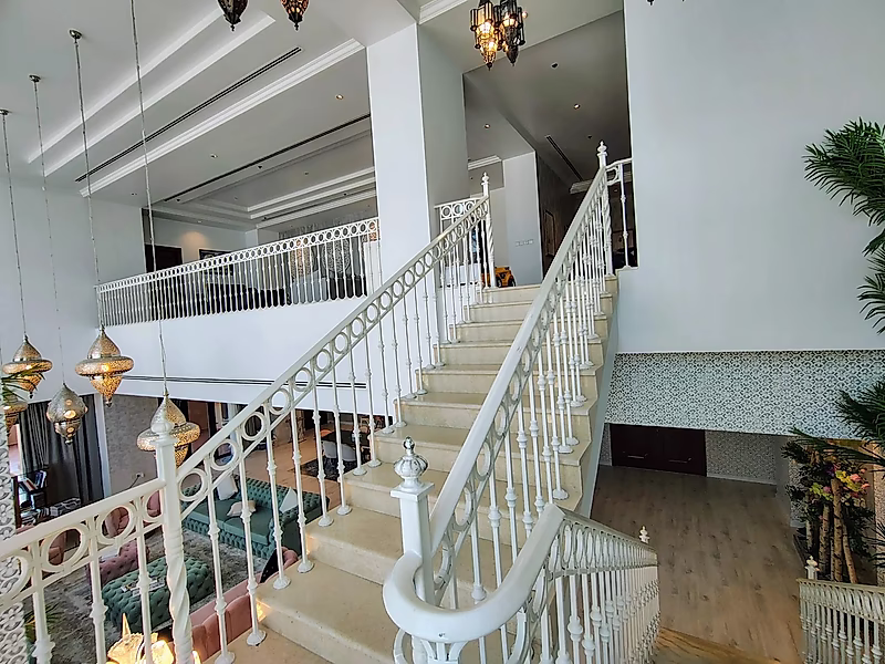 Exquisite 4BR+Maid Penthouse With Panoramic Views In Porto Arabia - The Pearl - Photo 22