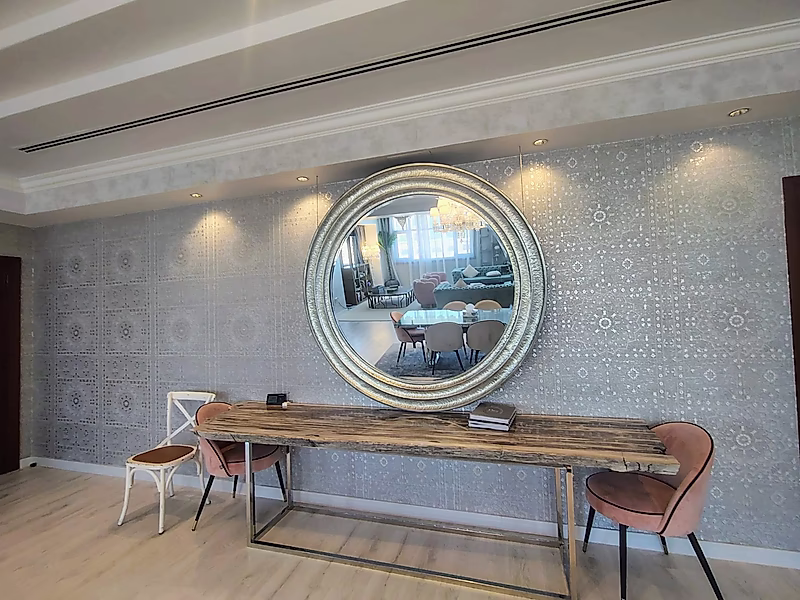 Exquisite 4BR+Maid Penthouse With Panoramic Views In Porto Arabia - The Pearl - Photo 24