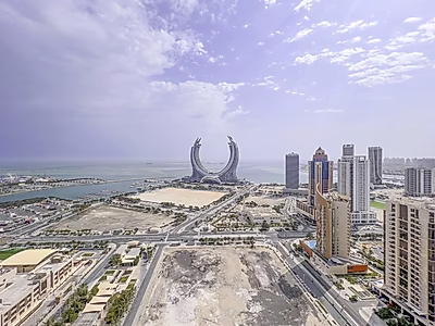 Fitted 80 SQM Office Lusail Marina