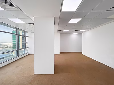 Fitted 80 SQM Office Lusail Marina