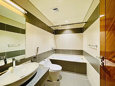 Fully Furnished 2BR Apartment in Lusail Marina | Balcony | Prime Location Near Malls