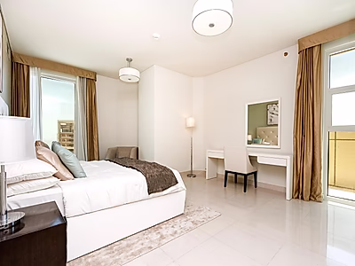 Luxury High-Floor 3-Bedroom Apartment | Full Sea View | Lusail Marina | Lusail City