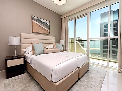 Luxury High-Floor 3-Bedroom Apartment | Full Sea View | Lusail Marina | Lusail City