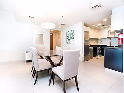 Luxury High-Floor 3-Bedroom Apartment | Full Sea View | Lusail Marina | Lusail City