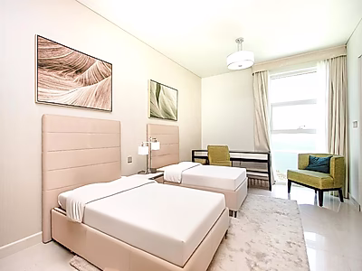 Luxury High-Floor 3-Bedroom Apartment | Full Sea View | Lusail Marina | Lusail City