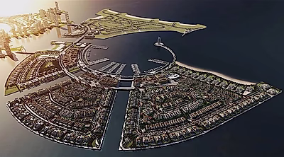 Prime Land for Sale in Qetaifan Islands South – A Rare Investment Opportunity