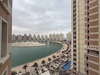 Panoramic Sea & Marina Views | High-Floor Luxury 2BR in Viva Bahriya | Beach Access | Title Deed Ready