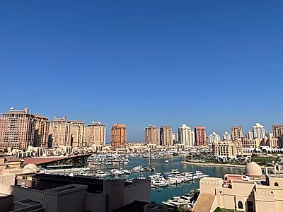 عرض مميز في أفضل برج في بورتو أرابيا – اللؤلؤة (إطلالة مارينا)