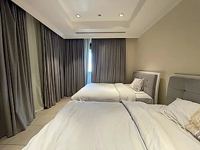 عرض مميز في أفضل برج في بورتو أرابيا – اللؤلؤة (إطلالة مارينا)