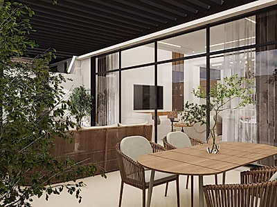 Stunning 4+ Bedroom Compound Villa