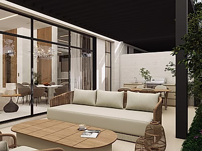 Stunning 4+ Bedroom Compound Villa