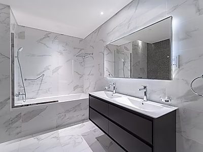 FOR RENT | STUNNING PROMENADE SEA VIEW 2BR+M IN GEWAN ISLAND