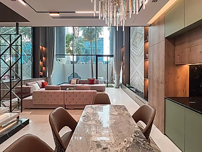 فيلا رائعة بخمس غرف نوم + غرفة للخادمة + غرفة للسائق | مسبح ومصعد | بيرل