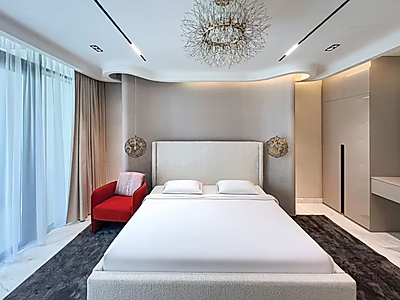 فيلا رائعة بخمس غرف نوم + غرفة للخادمة + غرفة للسائق | مسبح ومصعد | بيرل