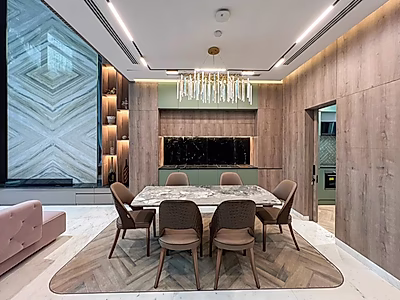 فيلا رائعة بخمس غرف نوم + غرفة للخادمة + غرفة للسائق | مسبح ومصعد | بيرل