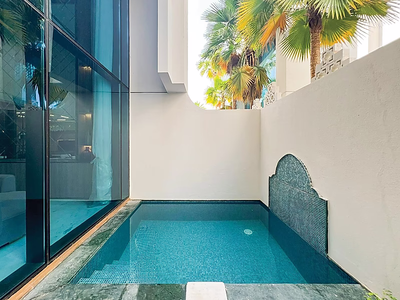 STUNNING 5BR+MAID+DRIVER | POOL & ELEVATOR THE PEARL - Photo 18