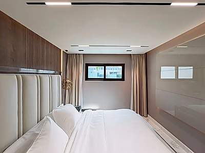 فيلا رائعة بخمس غرف نوم + غرفة للخادمة + غرفة للسائق | مسبح ومصعد | بيرل