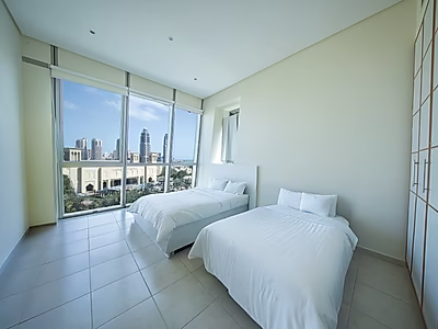 Sophisticated 2BR Apartment with Elegant Finishes